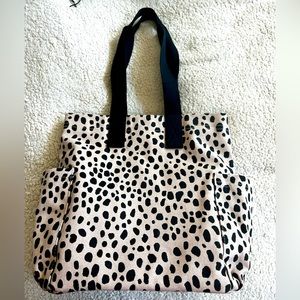 Target leopard book bag